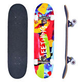 Sportface SF-SC04 Street Style Desenli Kaykay