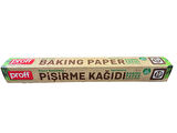 Proff Ağartılmış Doğal Kesimli Yağlı Fırın Pişirme Kızartma Kağıdı - 42x37 Cm. - 10 Yaprak -1 Kutu