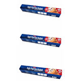 Roll-Up Yağlı Fırın Tepsi Pişirme Kızartma Kağıdı - 37x42 Cm. - 16 Yaprak - 3 Kutu