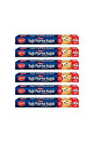 Roll-Up Yağlı Fırın Tepsi Pişirme Kızartma Kağıdı - 37x42 Cm. - 16 Yaprak - 5 Kutu