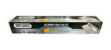 Niceplast Alüminyum Folyo - 45 Cm. x 100 Metre - 12 Mikron - 5 Paket