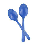 Vapa Plastik Şeffaf Sup Kaşık - Tatlı Kaşığı - 100 Adetlik Paket