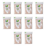 Roll-Up Doğaya Dönüş Ekolojik Doğal Doğa Dostu %100 Ahşap Çatal - 16 Cm. - 50'li 10 Paket 