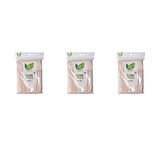 Roll-Up Doğaya Dönüş Ekolojik Doğal Doğa Dostu %100 Ahşap Çatal - 16 Cm. - 50'li 3 Paket 