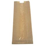 Pencereli Kraft Baget Ekmek Fırın Kese Kağıdı - Orta boy - 15 x 41 Cm. - 0.510 Kg. - 5 Paket