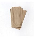 Kraft Baget Ekmek Fırın Kese Kağıdı - Orta boy - 15 x 33 Cm. - 0.63 Kg. - 10 Paket