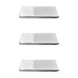 Laminelli Kraft Beyaz Kese Kağıdı - Küçük Boy - 10 x 30 Cm. - 20 Adetlik 3 Paket