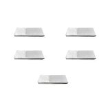 Laminelli Kraft Beyaz Kese Kağıdı - Küçük Boy - 10 x 30 Cm. - 20 Adetlik 5 Paket