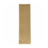 Kraft Baget Dürüm Şemua Kese Kağıdı - 8 x 28 Cm. - 0.5 Kg. - Ortalama 130 Ad - Paket