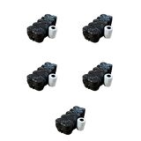 Termal Pos Yazar Kasa Rulosu - Pos Kağıdı - Beyaz - 80 mm x 40 Metre - 10 Adetlik 5 Paket