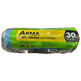 Arma Naylon Tadilat Boya Koruyucu Örtü Poşet Kalın Pratik Branda - 4x7.5 Metre - 30 m2 - 3 Paket