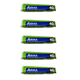Arma Naylon Tadilat Boya Koruyucu Örtü Poşet Folyo - 4x10 Metre - 40 m2 - 5 Paket