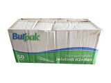 Burpak Jelatinli / Poşetli Ahşap Kürdan - 400 Adetlik 50 Paket
