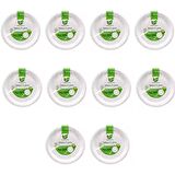Roll-Up Nature Ekolojik Karton Kağıt Tek Kullanımlık Tabak - 26 Cm. - 50 Adetlik 10 Paket