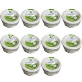 Roll-Up Nature Ekolojik Karton Kağıt Tek Kullanımlık Çorba Kasesi - 400 cc - 50 Adetlik 10 Paket