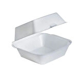 Dağyüce Tek Kullanımlık Köpük Hamburger Kapaklı Kase Kutu - 15x15x8 Cm. - 20 Adet