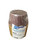 Dolphin Muffin Kağıt Karton Altın Kahve Cupcake Kek Kalıbı Kapsülü Kabı - 25 Adetlik 10 Paket
