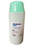 Dolphin Muffin Kağıt Karton Pastel Yeşil Cupcake Kek Kalıbı Kapsülü Kabı - 50 Adetlik 3 Paket