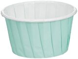Dolphin Muffin Kağıt Karton Pastel Yeşil Cupcake Kek Kalıbı Kapsülü Kabı - 50 Adetlik 3 Paket