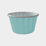 Dolphin Muffin Kağıt Karton Pastel Mavi Cupcake Kek Kalıbı Kapsülü Kabı - 50 Adetlik 3 Paket