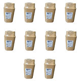 Dolphin Muffin Kare Kağıt Kraft Sarı Kek Kalıbı Kapsülü Kabı - 50 Adetlik 10 Paket