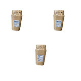 Dolphin Muffin Kare Kağıt Kraft Desenli Sarı Kek Kalıbı Kapsülü Kabı - 50 Adetlik 3 Paket