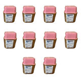 Dolphin Muffin Kare Kağıt Pembe Altın Cupcake Kek Kalıbı Kapsülü Kabı - 25 Adetlik 10 Paket