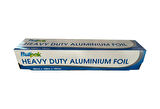 Burpak Heavy Duty Ağır Hizmet Tipi Alüminyum Folyo - 45 Cm. x 100 Metre - 18 Mikron - 5 Paket