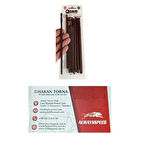 ARM 150cm T20 Torx Bits Uç Kaplamalı S2 Çelik 10 Adet