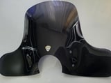 MOTOCAM SYM Fiddle III 125 Ön Cam 2016-2022 Model 53cm Siyah Renkli Elcikli APARATSIZ
