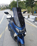 MOTOCAM SFM Pyrexia 150 Siperlik Ön Cam 2023-2025 Model 69cm Siyah Renkli 4mm