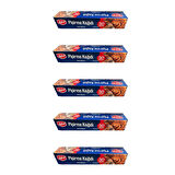 Roll-Up Beyaz Yağlı Fırın Tepsi Pişirme Kızartma Kağıdı - 37 Cm. x 50 Metre - 5 Adet