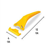 SGS Cam Kazıma Aparatı - İki Açılı Bileme Çeliği - 60 mm.