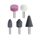 SGS Metal ve Ahşap Mini Taşlama Matkap Ucu Seti - 5 Parça