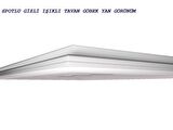 Motifpiyer spotlu gizli ışıklı tavan göbeği sgt-54-5 30X60X7.5cm