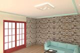 Motifpiyer Spotlu Gizli Işıklı Tavan Göbeği Sgt-81-5