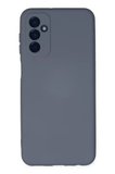 Newface Samsung Galaxy M23 Kılıf Nano İçi Kadife Silikon - Gri