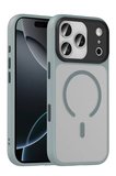 Joko Apple Uyumlu İphone 17 Pro Max Megane Magsafe Kapak - Titan Gri