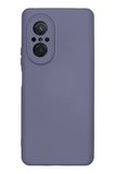 Newface Huawei Nova  Se Kılıf Nano İçi Kadife Silikon - Gri
