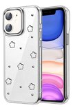 Newface Apple İphone 12 Fiyonk Desenli Kapak - Desen 2