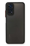Redmi Note 11 Kılıf Montreal Silikon Kapak - Siyah