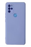 General Mobile Gm 21 Kılıf Nano İçi Kadife Silikon - Lila
