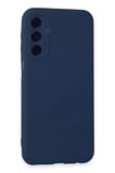 Galaxy M34 5G Kılıf First Silikon - Lacivert