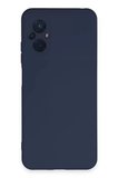 Poco M5 Kılıf Nano İçi Kadife Silikon - Lacivert