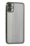 Galaxy A05 Kılıf Lensli Silikon - Yeşil