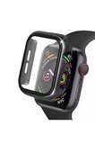 Watch 41Mm Camlı Kasa Ekran Koruyucu - Siyah