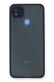 Redmi 9C Kılıf Montreal Silikon Kapak - Lacivert