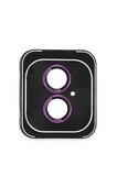 İphone 16 Pvd Metal Kamera Lens - Pembe