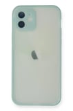 İphone 11 Kılıf Montreal Silikon Kapak - Turkuaz