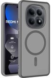 Redmi Note 15 5G Jota Magsafe Kapak - Titan Gri